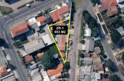 Terreno ZR1 no Boqueirão – 953 m² com 68m de Frente para a Avenida