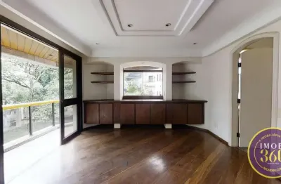 Apartamento com 4 dormitórios à venda, 362 m²  - campo belo - são paulo/sp