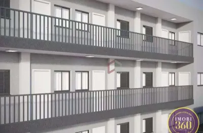 Apartamento na vila antonieta á venda com 2 dormitórios vaga