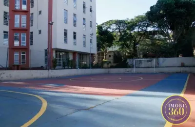 Apartamento com 3 quartos e 1 banheiro à venda, 45 m² por r$ 290.000