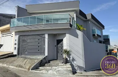 Sobrado á venda em mogi das cruzes residencial colinas 3 dormitórios 2 vagas