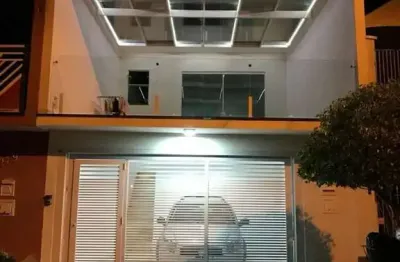 Sobrado à venda em mogi das cruzes 3 dormitórios suíte 2 vagas