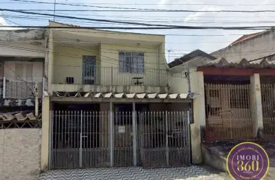 Sobrado com 3 dormitórios à venda, 114 m²  - jardim penha - são paulo/sp