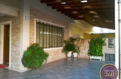 Sobrado com 3 dormitórios à venda, 154 m² - tatuapé - são paulo/sp