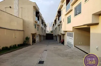 Sobrado com 3 dormitórios à venda, 114 m²  - vila marieta - são paulo/sp