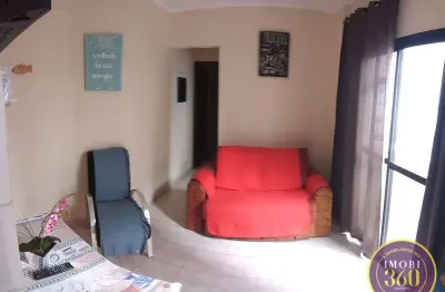 Apartamento com 1 quarto à venda na Rua Guimarães Rosa, 432, Cidade Ocian, Praia Grande