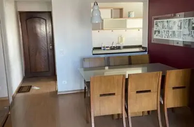 Apartamento com 02 dormitórios e suíte na vila manchester