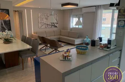 Lindo apartamento 83m² no condomínio portale mattino luzes da mooca -