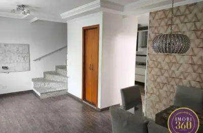 Condomínio fechado com 02 dormitórios e 01 suíte com 02 vaga de garagem