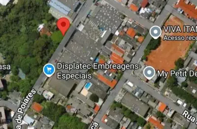 Ótimo terreno em itaquera, com uma excelente localização