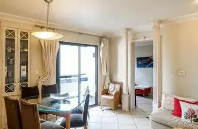 Apartamento á venda no tatuape 2 suites sacada mobiliado 2 vagas