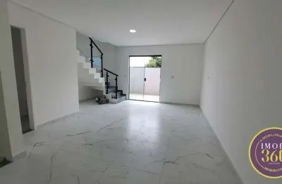 Sobrado com 2 quartos (2 suites) e  2 banheiros à venda, 107 m²