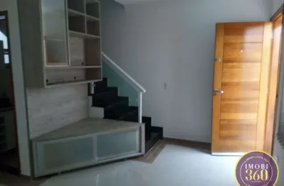 Condomínio fechado com 03 dormitórios sendo 1 suíte com 01vaga  na vila salete
