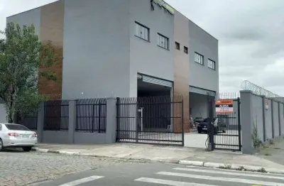 Galpão e salão para locação em suzano 300 mts com mezanino