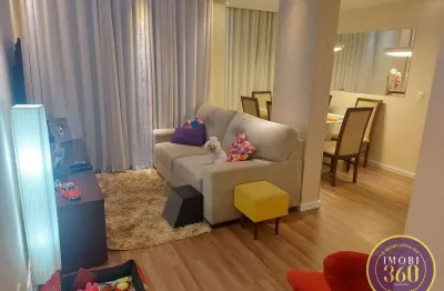 Apartamento com 56 m², 3 quartos e 1 banheiro à venda,  por r$ 318.000