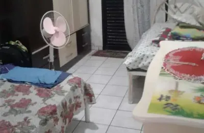 Vila mirim- praia grande com sacada 1 quarto à venda, 42 m² por r$258.000