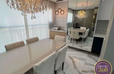 Apartamento com 02 dormitórios e suíte com 02 vagas  chácara califórnia