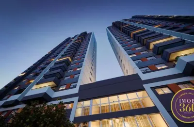 Aptos 2 dorms, com varanda, vagas de garagens, próximo a estação vila toltois