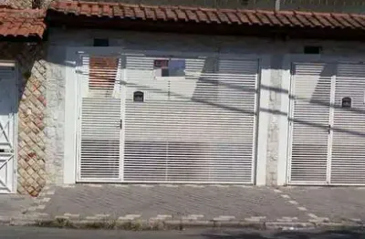 Sobrado com 03 dormitórios e suíte com 03 vagas no jardim nossa senhora do carmo