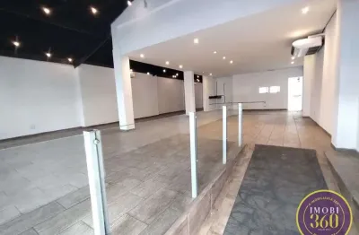 Excelente ponto comercial no canal 4, próximo à orla de santos-sp.