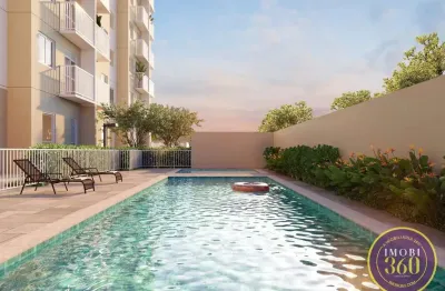 Apto com 2 dormitórios, sem entrada - renda 2.500,00 - lazer completo - piscina