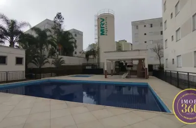 Venda: apartamento 2 dormitórios c/ lazer completo e segurança.