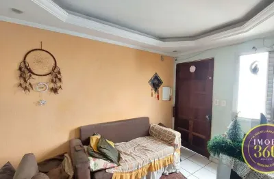 Apartamento com 2 Quartos e 1 banheiro à Venda, 48 m² por $219.000