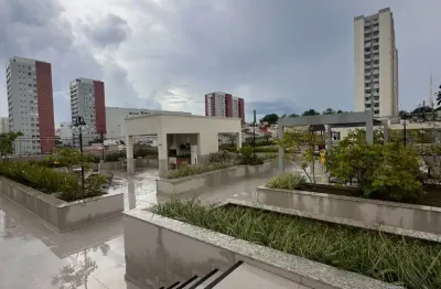 ALUGO - Apartamento Condominio Estilo Ponta Negra, semi mobiliado