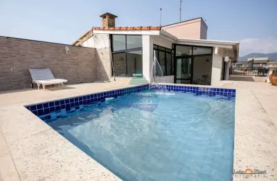 Cobertura com 3 dorms, centro, ubatuba - r$ 950 mil, cod: 1546