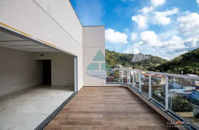 Cobertura com 3 dorms, praia das toninhas, ubatuba - r$ 2.5 mi, cod: 1850