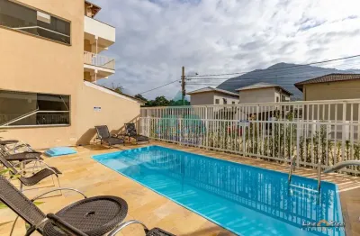 Cobertura com 2 quartos, praia da lagoinha - bairro, ubatuba - r$ 690 mil, cod: 2142