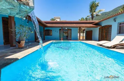 Casa com 6 quartos, praia da lagoinha - bairro, ubatuba - r$ 1.4 mi, cod: 2310