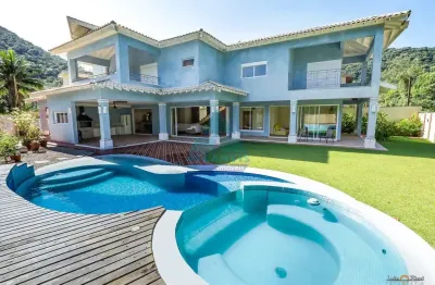 Casa com 5 quartos, lagoinha - condomínio recanto da lagoinha, ubatuba - r$ 3.79 mi, cod: 833