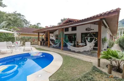 Casa com 3 quartos, praia dura, ubatuba - r$ 1.88 mi, cod: 508