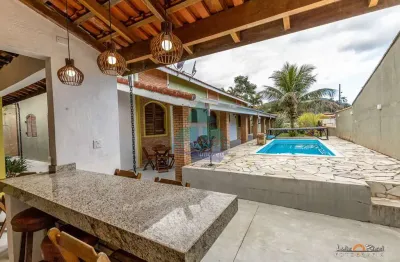 Casa com 4 quartos, lagoinha - condomínio samola, ubatuba - r$ 1.45 mi, cod: 972