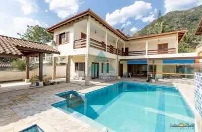 Casa com 4 quartos, lagoinha - condomínio recanto da lagoinha, ubatuba - r$ 2.6 mi, cod: 1047