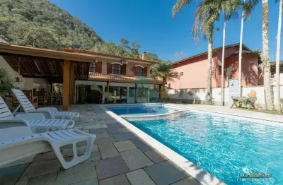 Casa com 4 quartos, lagoinha - condomínio recanto da lagoinha, ubatuba - r$ 2.9 mi, cod: 1053