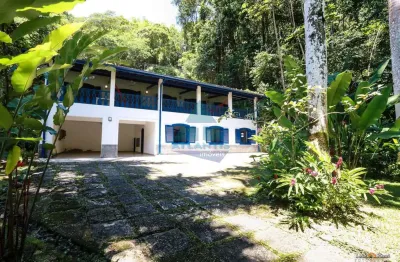 Casa com 5 dorms, praia do pulso, ubatuba - r$ 4 mi, cod: 1253