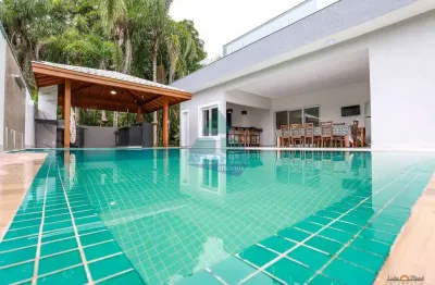 Casa com 5 quartos, lagoinha - condomínio capitanias, ubatuba - r$ 1.7 mi, cod: 1367