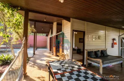 Casa com 5 quartos, lagoinha - condomínio samola, ubatuba - r$ 830 mil, cod: 1550