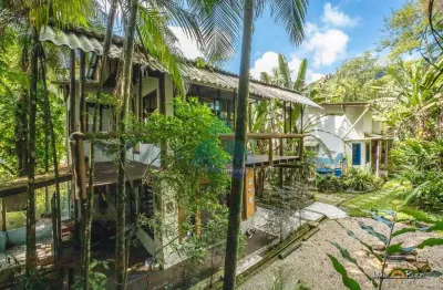 Casa com 6 dorms, corcovado, ubatuba - r$ 1.2 mi, cod: 1756
