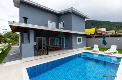 Casa com 5 quartos, lagoinha - condomínio capitanias, ubatuba - r$ 1.75 mi, cod: 1859
