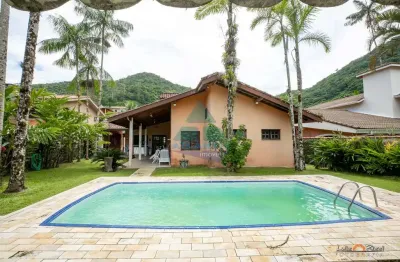 Casa com 4 quartos, lagoinha - condomínio recanto da lagoinha, ubatuba - r$ 1.65 mi, cod: 1944