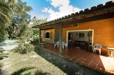 Casa com 5 quartos, lagoinha - condomínio recanto da lagoinha, ubatuba - r$ 1.8 mi, cod: 2015
