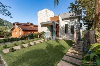 Casa com 4 quartos, lagoinha - condomínio recanto da lagoinha, ubatuba - r$ 3.5 mi, cod: 2156