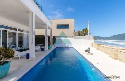 Casa com 4 quartos, praia do sapê, ubatuba - r$ 5.5 mi, cod: 2285
