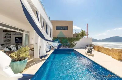Casa com 4 quartos, praia do sapê, ubatuba - r$ 5.5 mi, cod: 2285