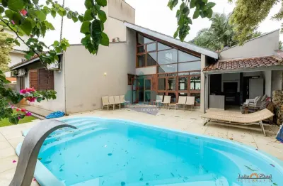 Casa com 5 quartos, lagoinha - condomínio recanto da lagoinha, ubatuba - r$ 2.8 mi, cod: 2345