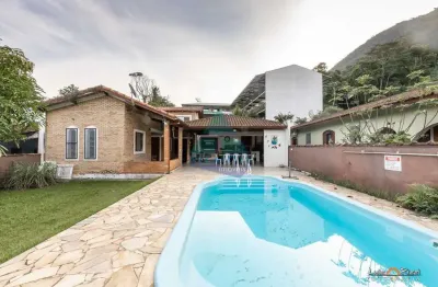 Casa com 5 quartos, lagoinha - condomínio samola, ubatuba - r$ 1.3 mi, cod: 2390