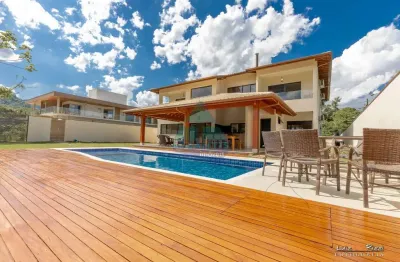 Casa com 6 suítes, pé na areia - praia dura, ubatuba, cod: 2604